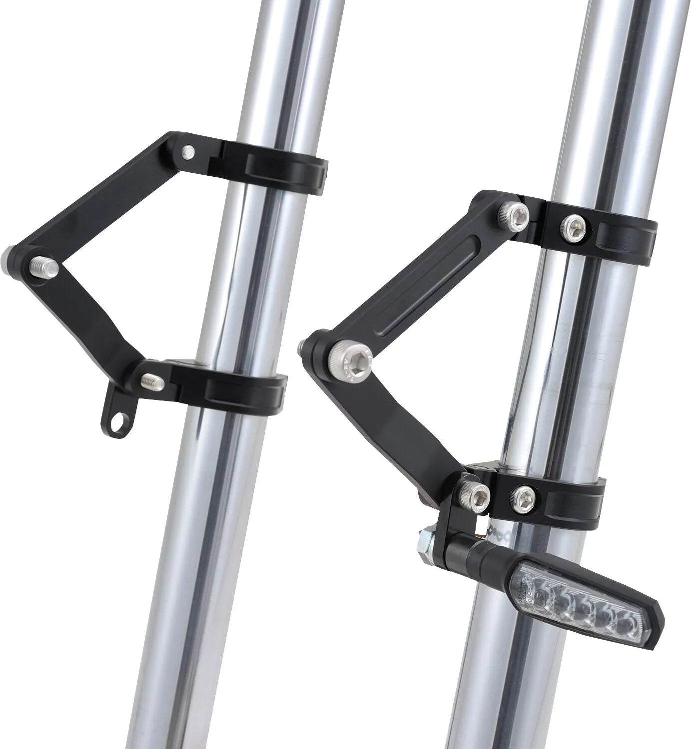 DAYTONA DUALAX Justerbart CNC Aluminium Strålkastarfäste bild 5 PMMEDIA:1347993a900d7852