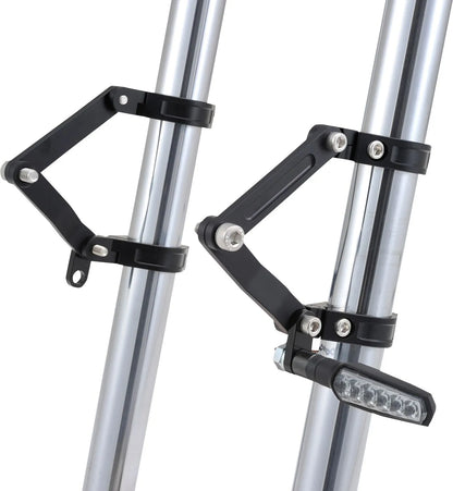 DAYTONA DUALAX Justerbart CNC Aluminium Strålkastarfäste bild 5 PMMEDIA:1347993a900d7852