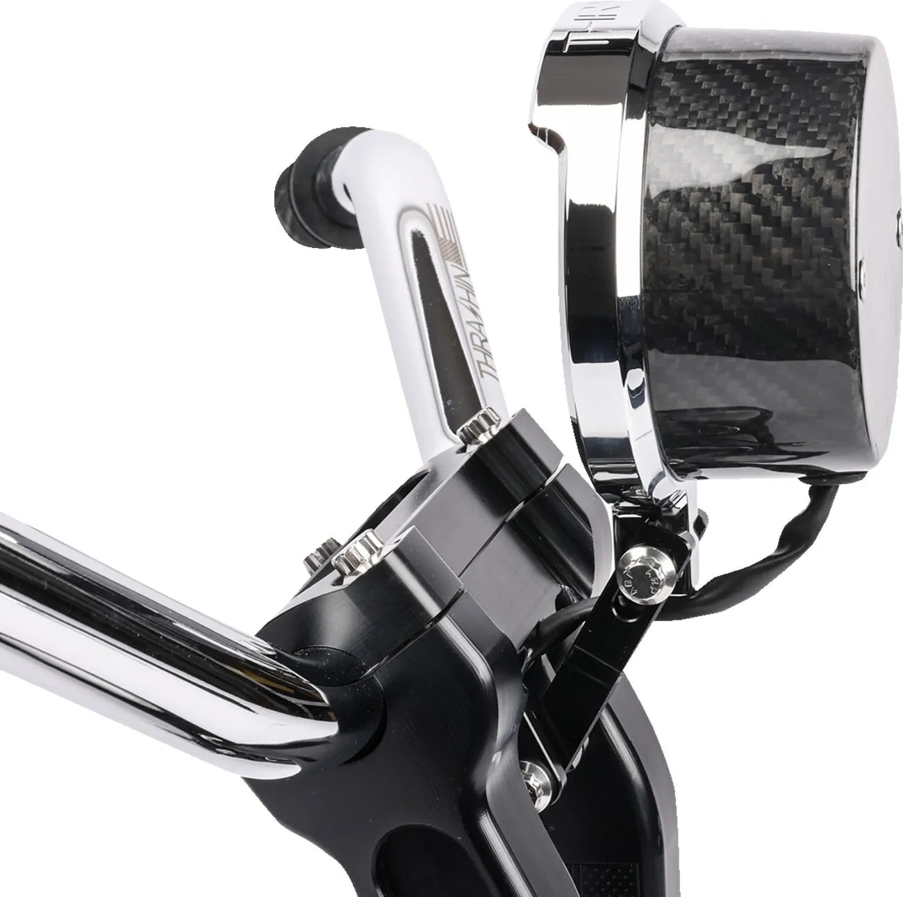 Thrashin Supply Co Softail Gauge Relocation Kit Hastighetsmätare bild 13 PMMEDIA:7e2edcec598a1607