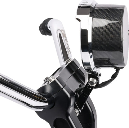 Thrashin Supply Co Softail Gauge Relocation Kit Hastighetsmätare bild 13 PMMEDIA:7e2edcec598a1607