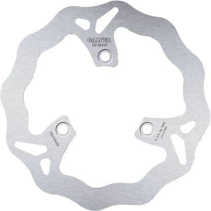 GALFER Wave® Bromsskiva Fram 3-hål Rostfritt Stål bild 1 PMMEDIA:39502a3bce2b9e4b