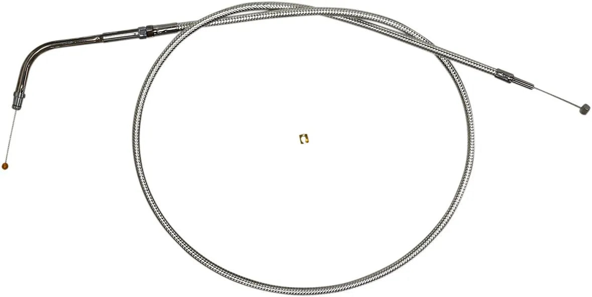 Magnum Shielding Sterling Chromite II® Braided Cable for Harley-Davidson Gasvajrar bild 11 PMMEDIA:4ad48cdc8df6be5d