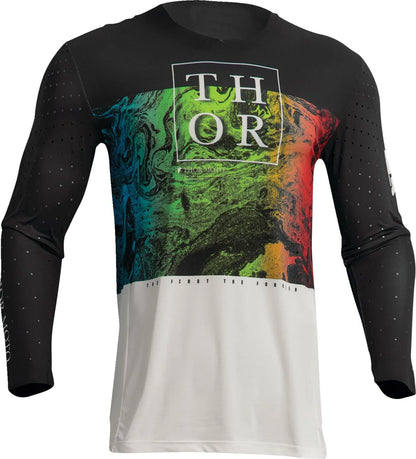 THOR Prime Melter Tröja XL Svart/Vit bild 1 PMMEDIA:71f6c5c2ff4039de