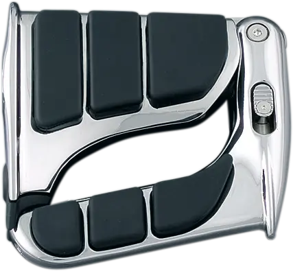 KURYAKYN Swingwing Fotpinnar Krom bild 3 PMMEDIA:e755533bcd2cc0ce