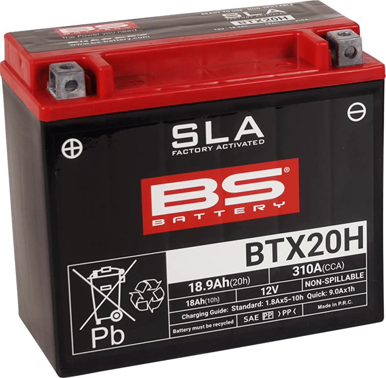 BS BATTERY BTX20H SLA Underhållsfritt AGM-batteri bild 1 PMMEDIA:912cc15cbbd3d556