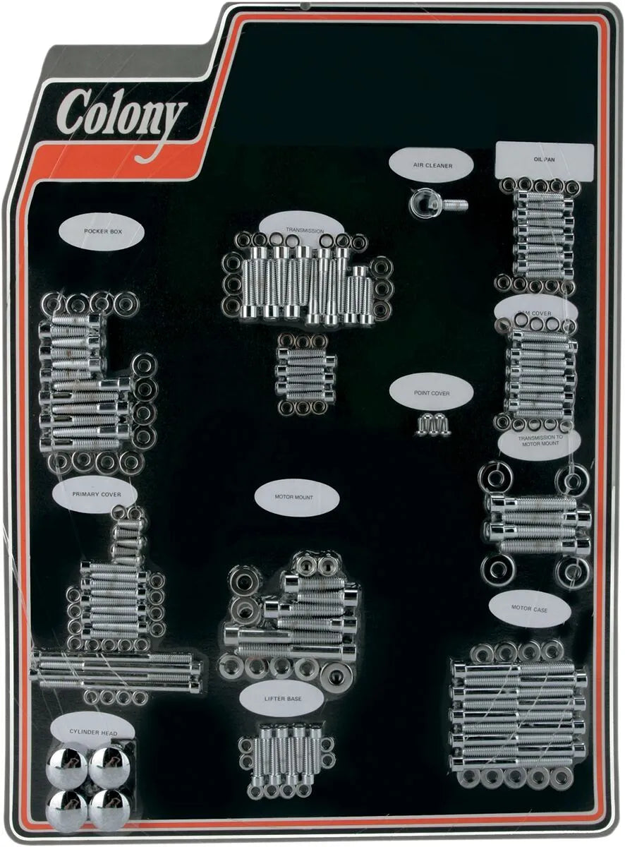 COLONY Allen Bolt Kit för 06-17 Dyna bild 1 PMMEDIA:98d12d1b4d274197