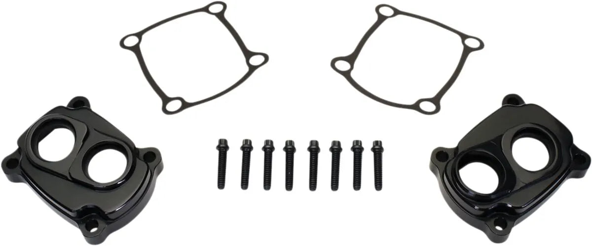 JIMS Low-Profile Tappet Covers Kit i Svart Aluminium bild 1 PMMEDIA:c66ffe81fff19487