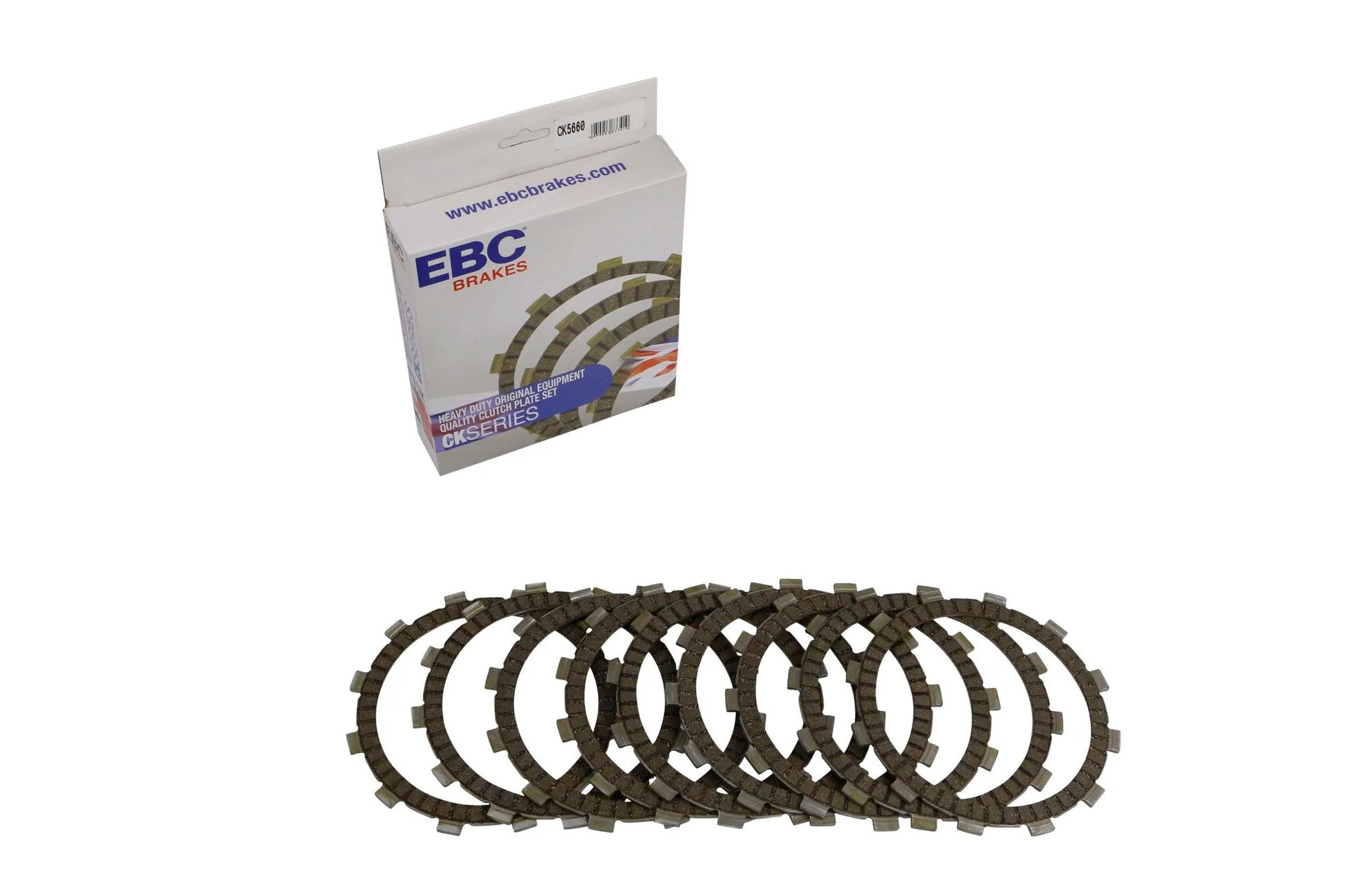 EBC CK Standard Series Kopplingskittsats bild 1 PMMEDIA:7e417d29ce9a3962