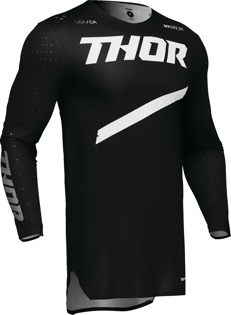 THOR Sportmode Brave Jersey Svart L bild 3 PMMEDIA:60f61c812a054d7d