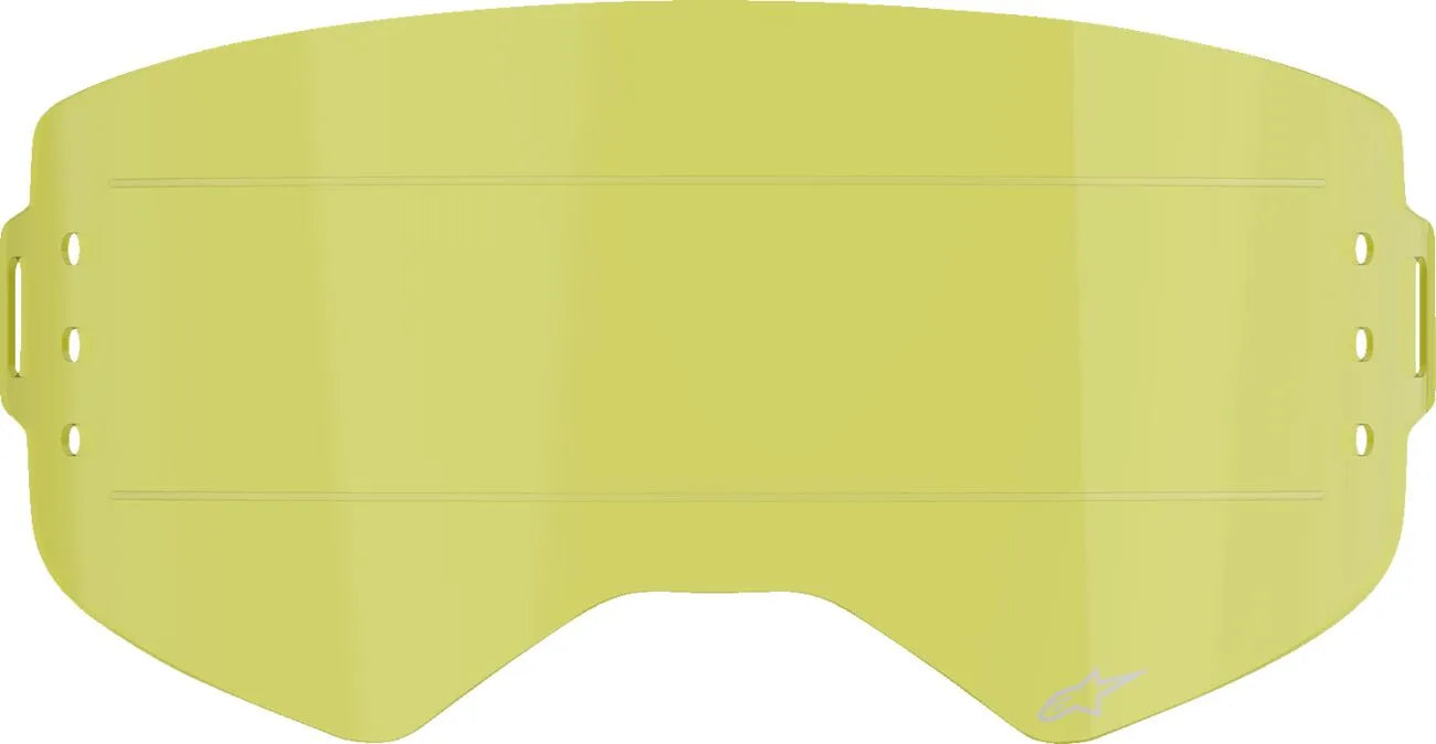 Alpinestars Goggles Supertech Wide Vision Roll-Off Goggle Lens Goggles delar & tillbehör bild 3 PMMEDIA:27a64c37440849a4