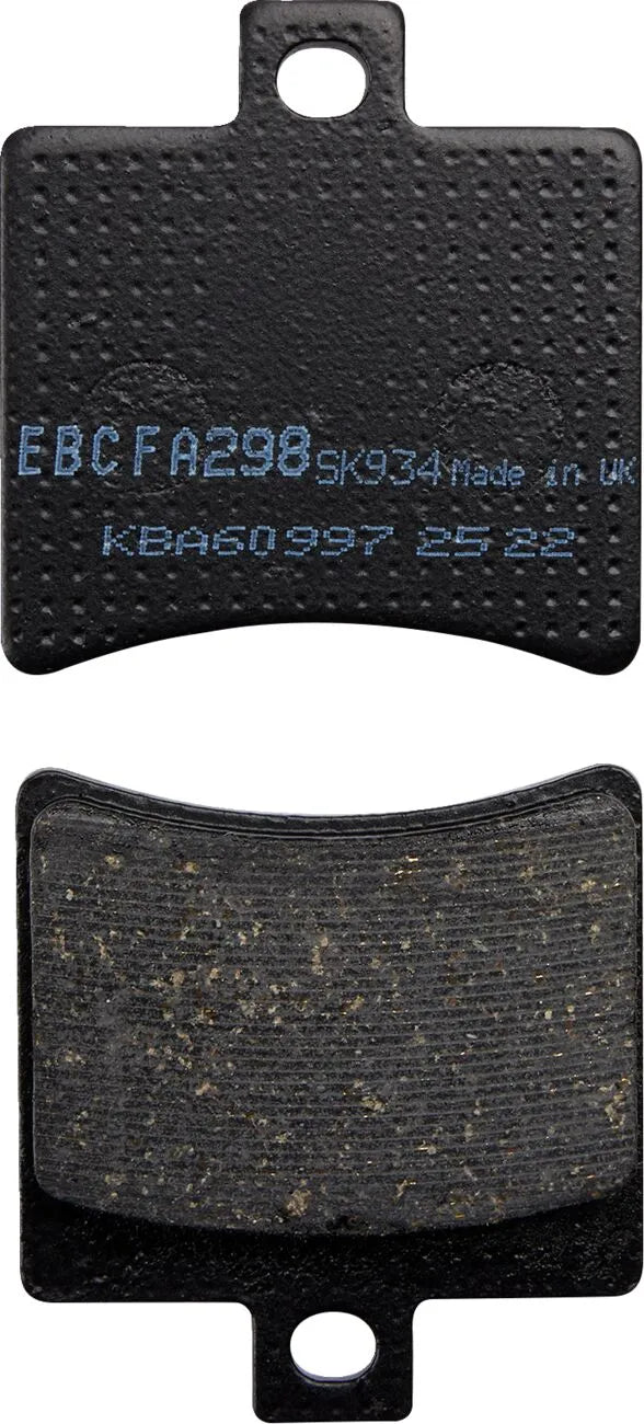 EBC Organic Base "FA" Bromsbelägg bild 1 PMMEDIA:06234414be1fbd03