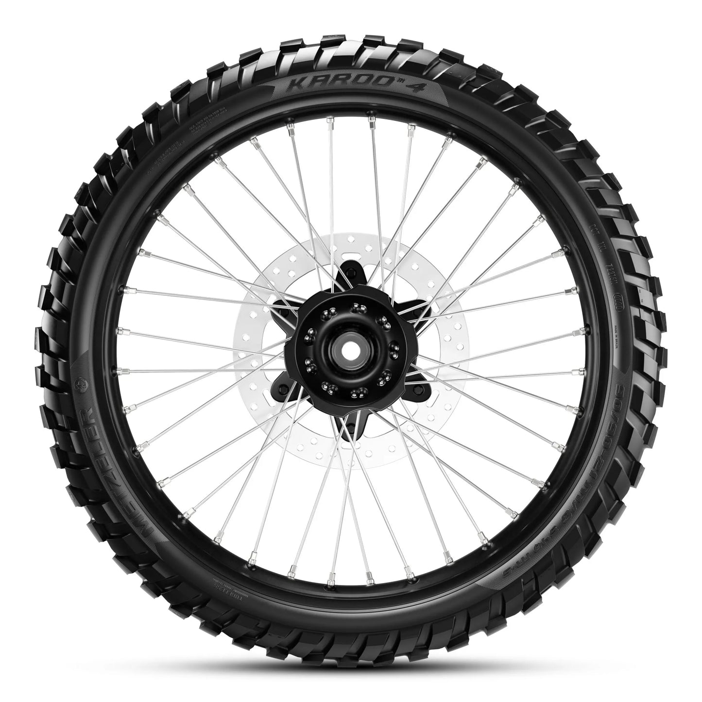 METZELER Karoo 4 Framdäck 90/90-21 M/C 54T M+S TL F bild 3 PMMEDIA:1284dee7ec0f6ed5