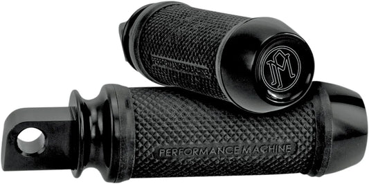 PERFORMANCE MACHINE Elite fotpinnar svart bild 1 PMMEDIA:9a991e2de4061882