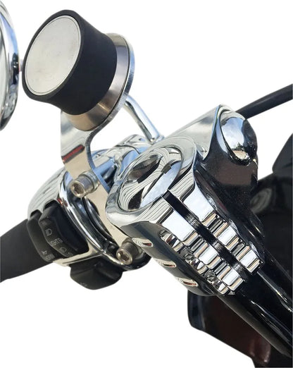 KLOCK WERKS iOmounts™ Telefonhållare Chrome Vänster Styre bild 4 PMMEDIA:f043eca245fc5da4