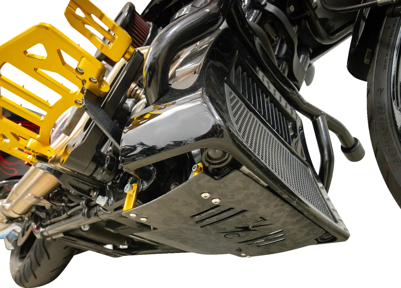 Thrashin Supply Co Forged Carbon Fiber Skid Plate Motorskydd bild 16 PMMEDIA:433940c6b2dc4a28