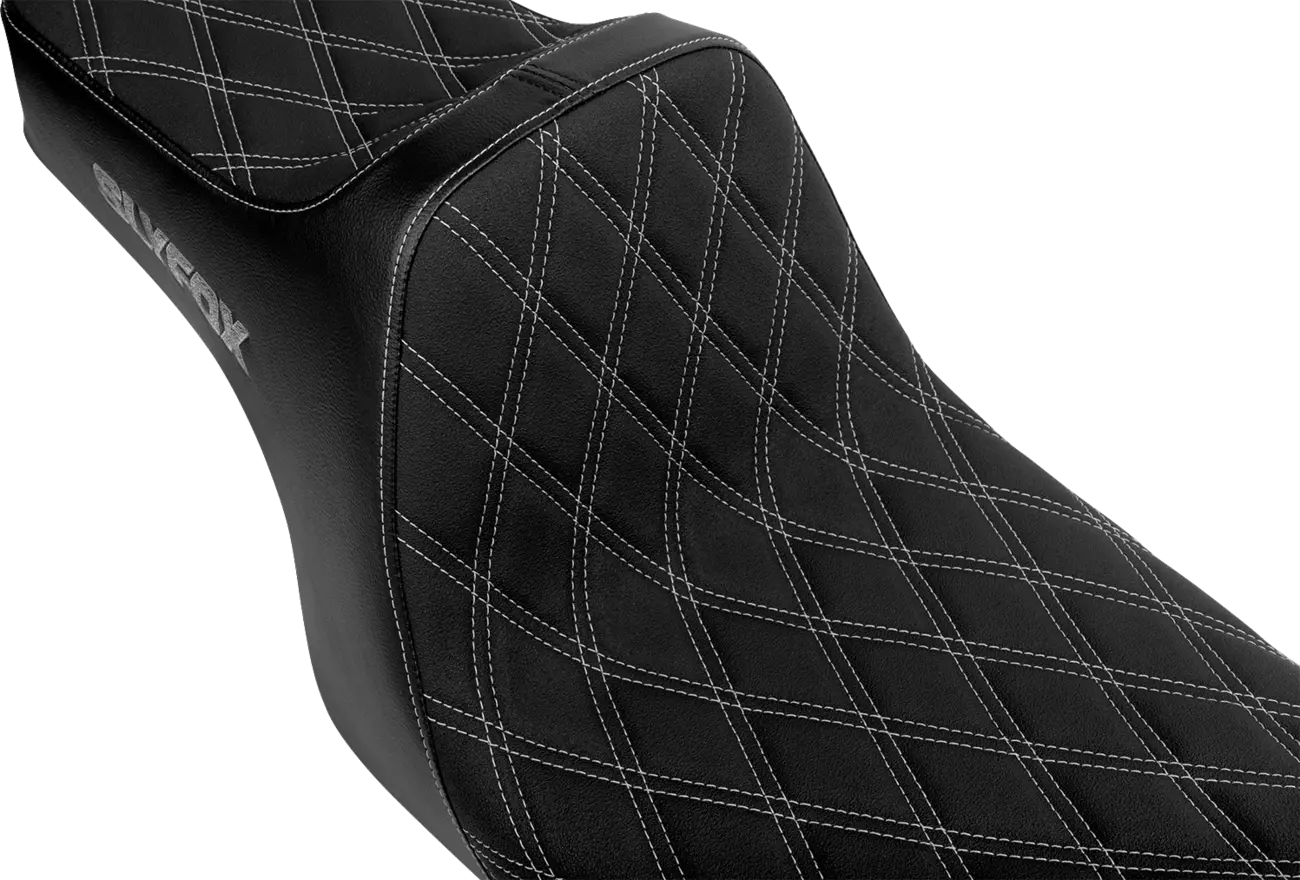 Slyfox High Noon Seat Sadlar Harley Touring bild 15 PMMEDIA:ff45d9e871c6d448