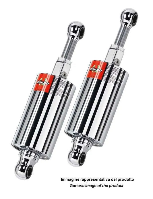 BITUBO S.R.L. Chrome Standard HMG Bakre Stötdämpare Softail 84-99 bild 1 PMMEDIA:04592166e3898ae5