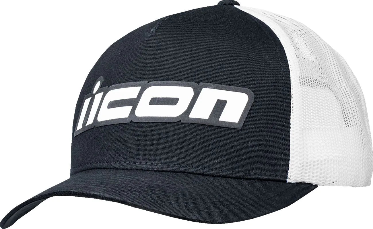 ICON Slant™ Keps Svart bild 1 PMMEDIA:1e32fad25afe751a