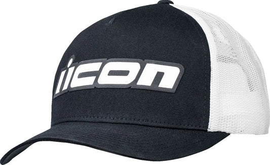 ICON Slant™ Keps Svart bild 1 PMMEDIA:1e32fad25afe751a