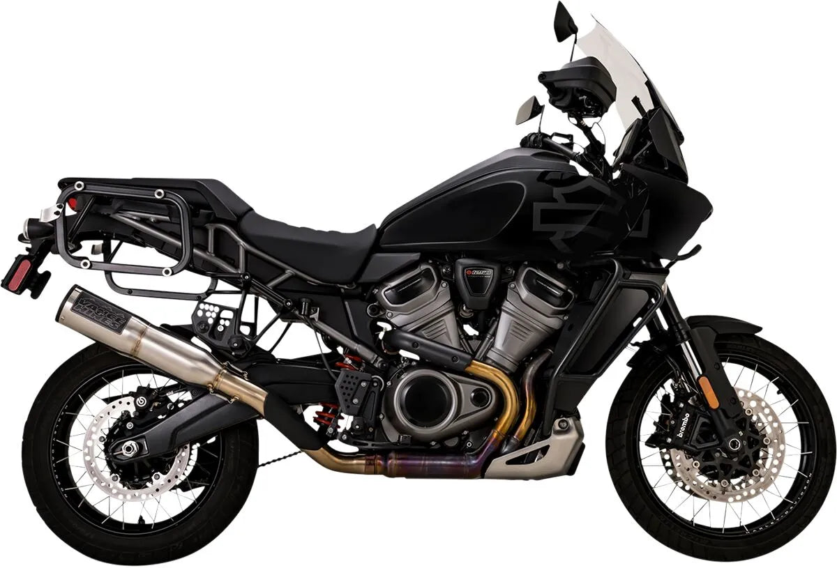 Vance Hines Adventure Hi-Output 450 Slip-On Muffler Ljuddämpare Harley bild 12 PMMEDIA:bbc112d92e2af846