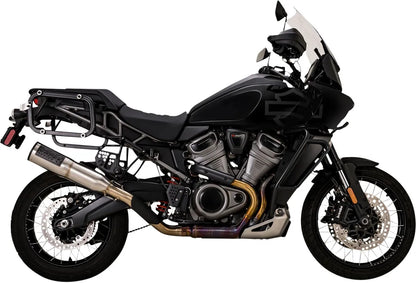 Vance Hines Adventure Hi-Output 450 Slip-On Muffler Ljuddämpare Harley bild 12 PMMEDIA:bbc112d92e2af846