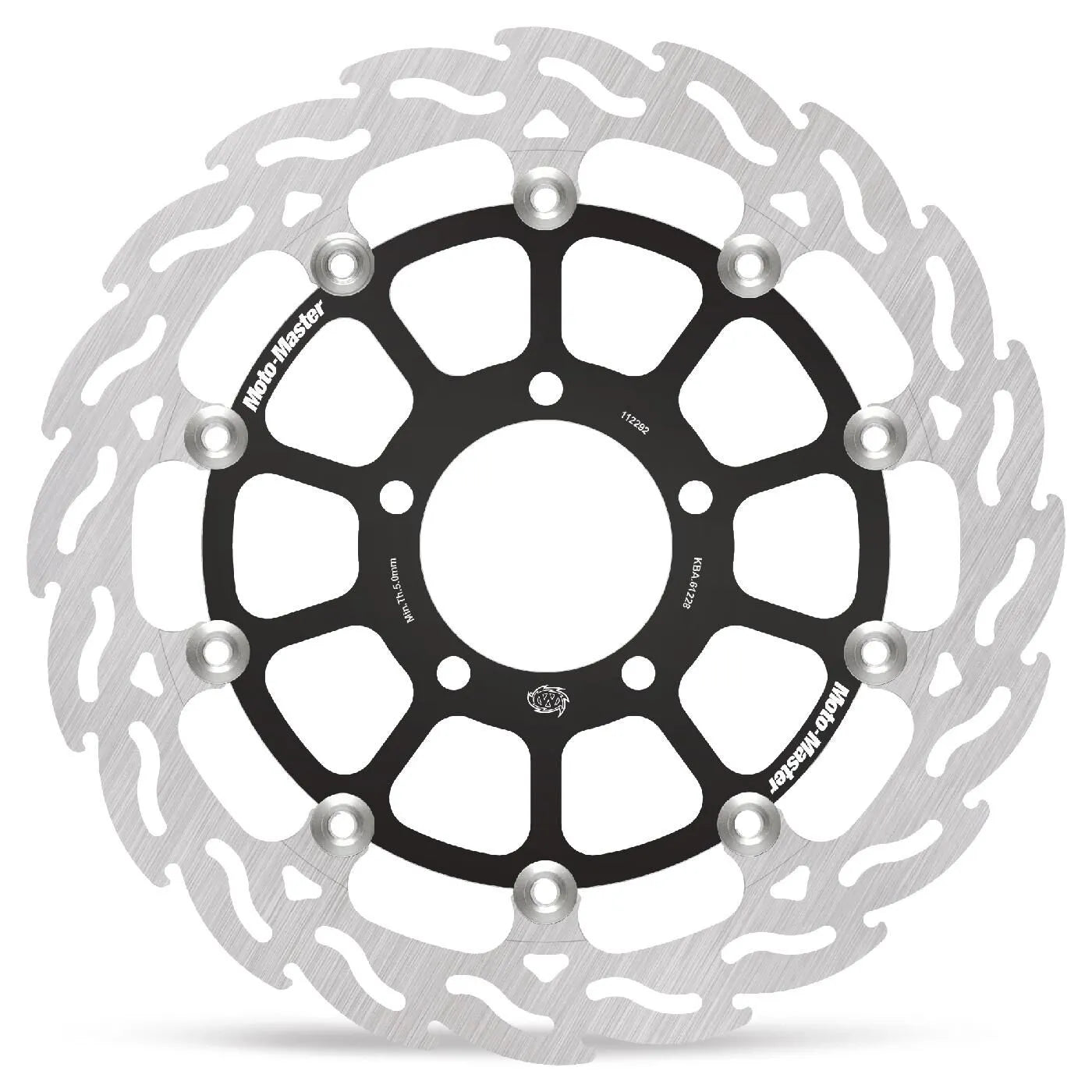 MOTO-MASTER Flame Series Bromsskiva Fram bild 1 PMMEDIA:d2809ff7f9339be2