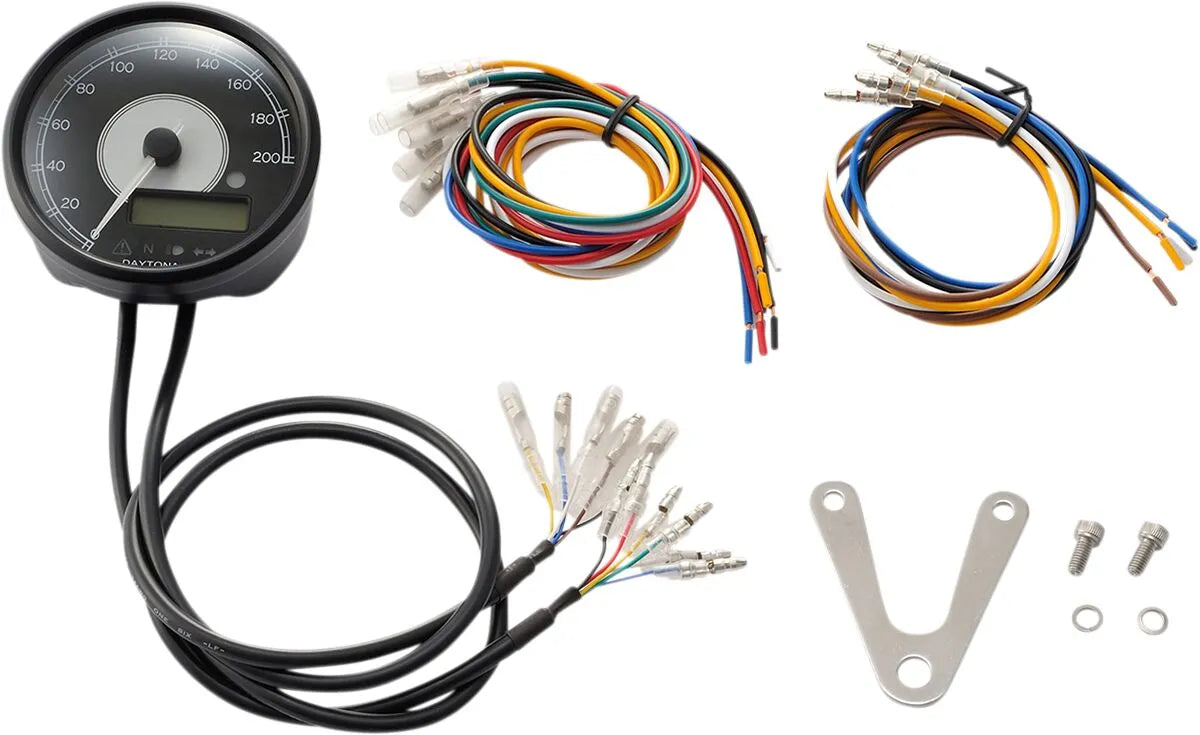 DAYTONA VELONA80 SPEEDO200/RPM hastighetsmätare bild 3 PMMEDIA:4a7ccce30d6a3393