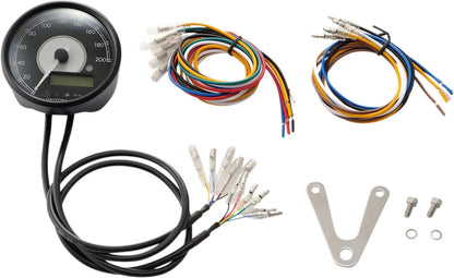 DAYTONA VELONA80 SPEEDO200/RPM hastighetsmätare bild 3 PMMEDIA:4a7ccce30d6a3393