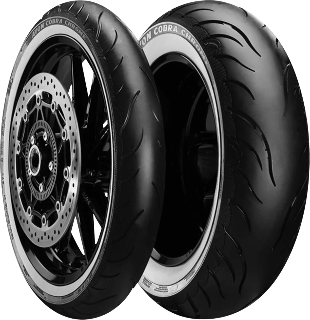 AVON Cobra Chrome AV91 Däck 100/90-19 57V TL bild 1 PMMEDIA:6df21a8f8a3ec0eb