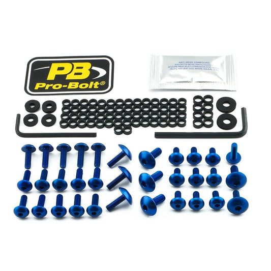 PRO BOLT Aluminium Fairing-bultkit för Ducati bild 1 PMMEDIA:5e6dbfc8dfb92ed0