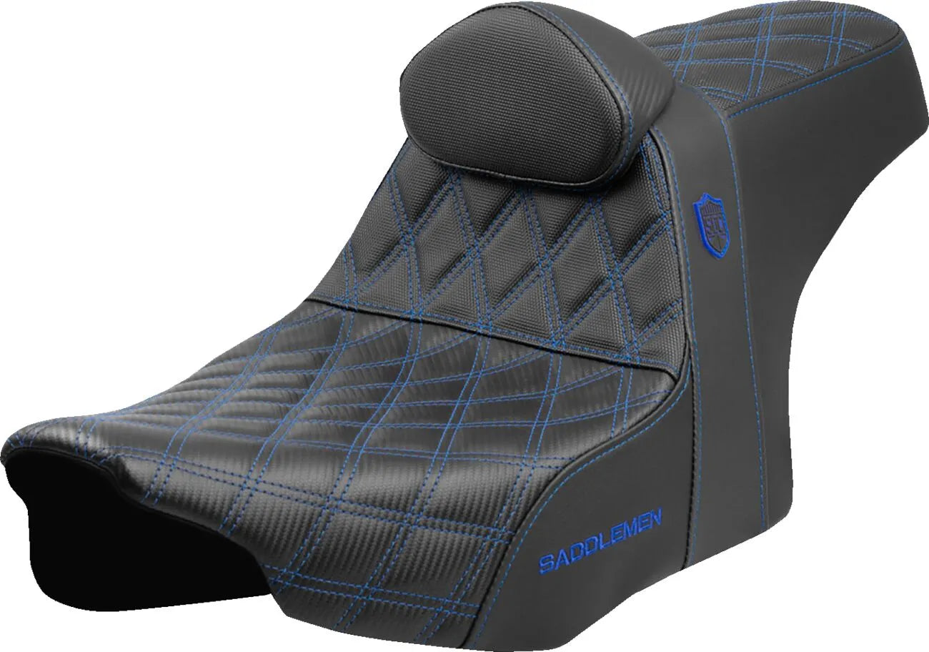 Saddlemen Pro Series SDC Performance Grip Seat Sadlar Harley Touring bild 17 PMMEDIA:1a93159f9c2ef188