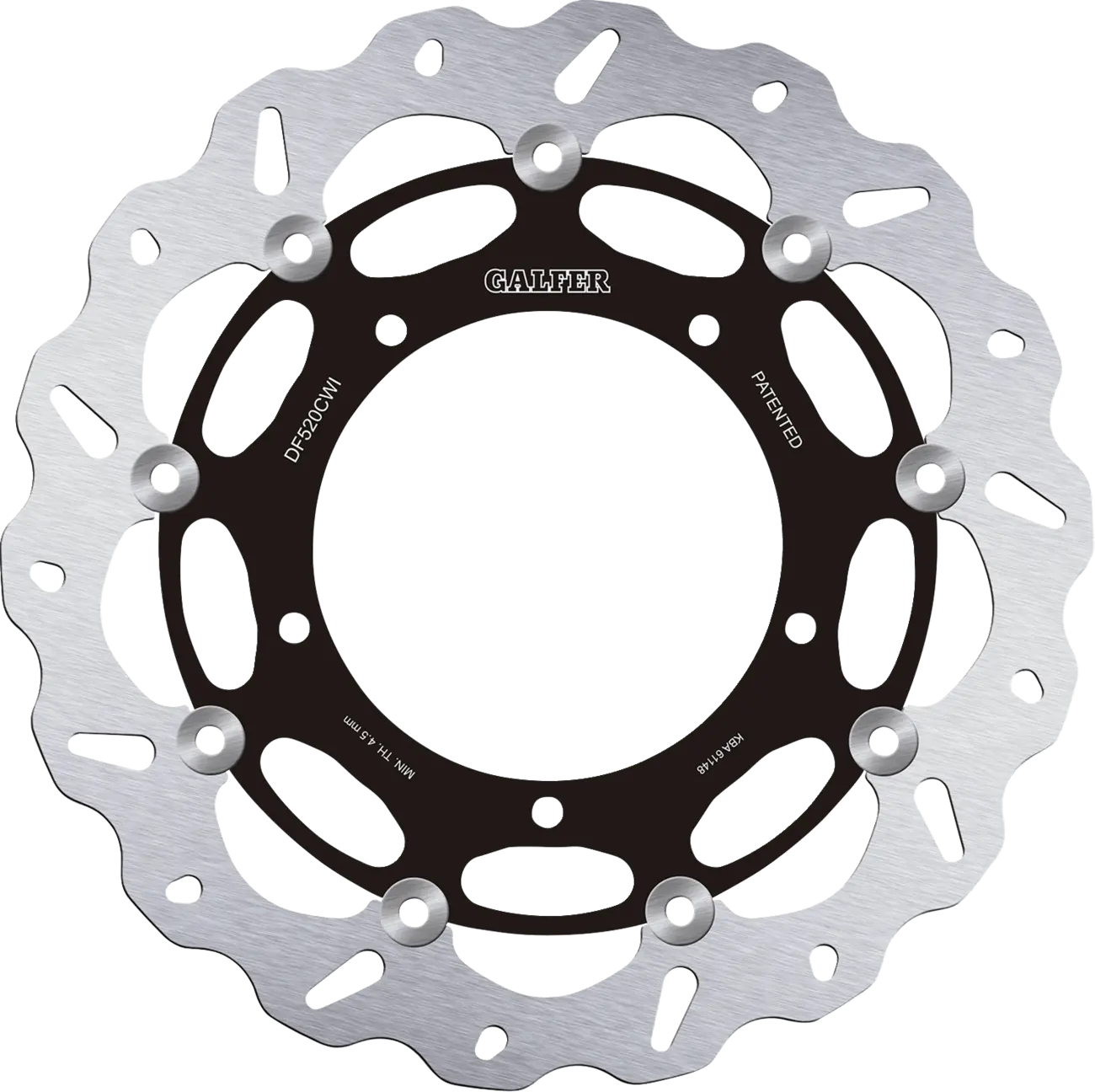 Galfer Brake Rotor Bromsskivor street bild 1 PMMEDIA:e0db690887cdfa76