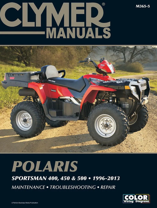 CLYMER Service Manual Polaris Sportsman 400 bild 1 PMMEDIA:f43c3e234a88ca14