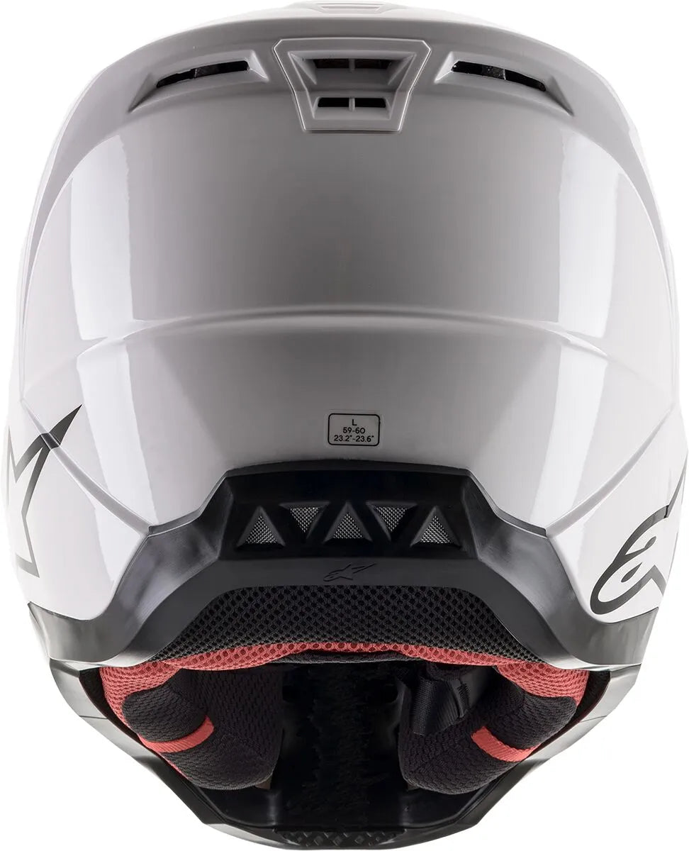 Alpinestars(Mx) Supertech M5 Solid Offroadhjälm integral vuxen bild 8 PMMEDIA:a92d3be99f929e24