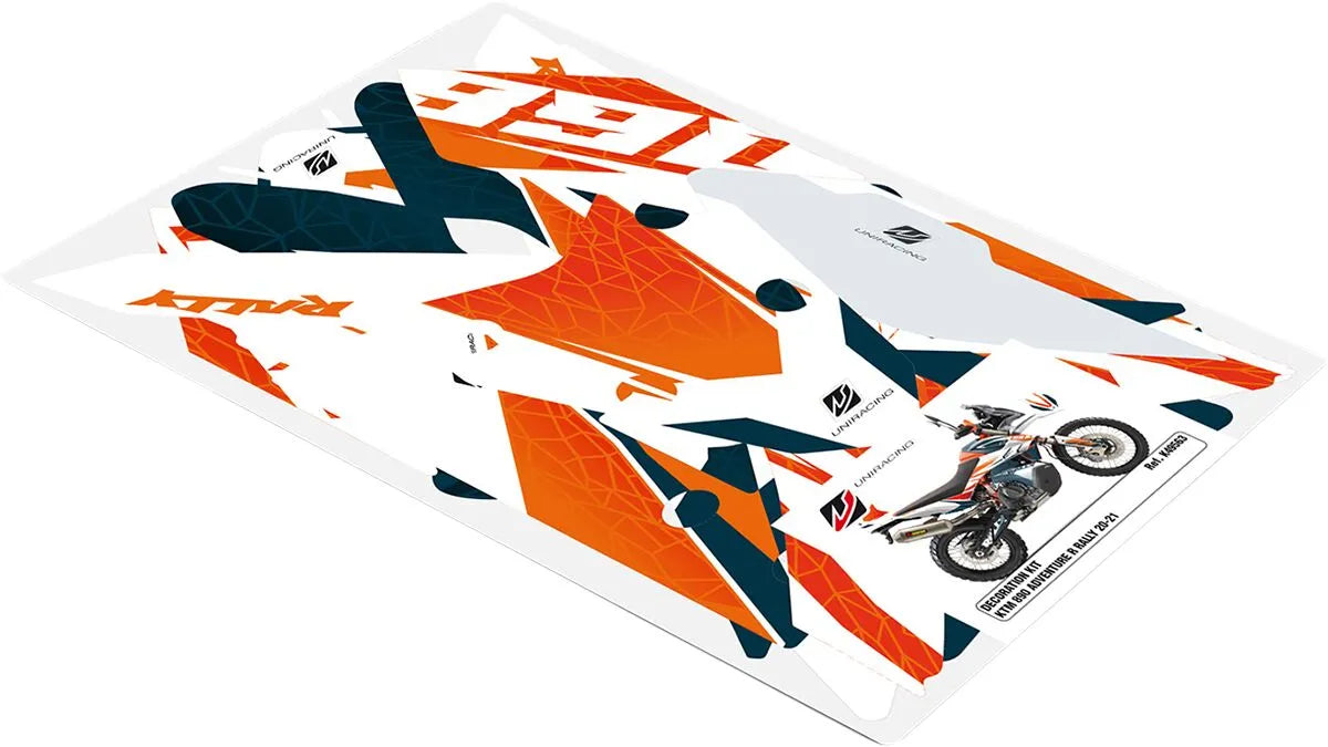 UNIRACING Dekalkit KTM 890 ADV bild 1 PMMEDIA:e0c5a8db49e8da88