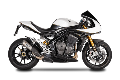 SPARK GRID-O Slip-On Ljuddämpare Titan Triumph SpeedTriple 1200 bild 3 PMMEDIA:3a4f52f3e3521c44