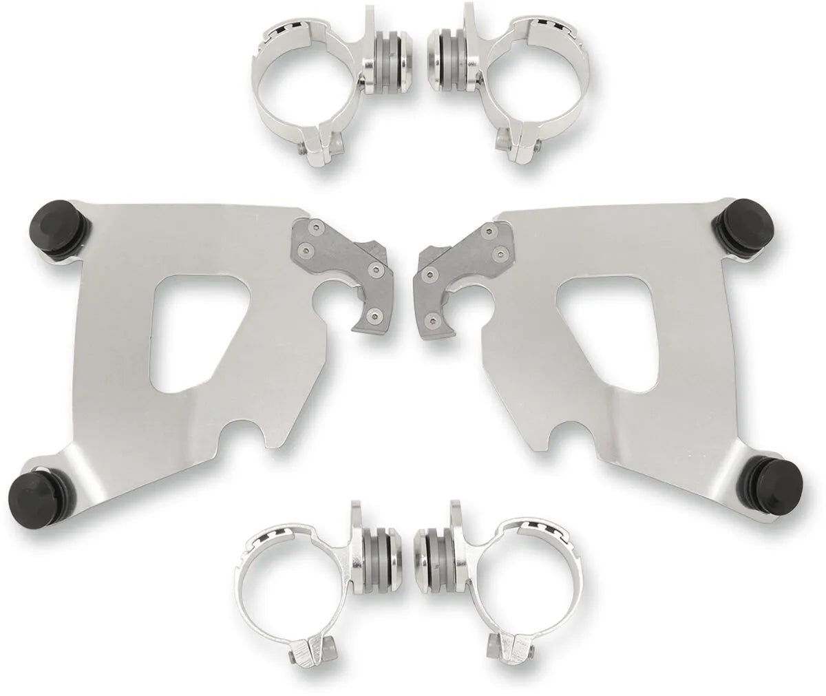 Memphis Shades Metric Cafe Fairing Trigger-Lock Mounting Hardware Fästdelar & kit för vindrutor bild 1 PMMEDIA:a265bf2e57faf87f