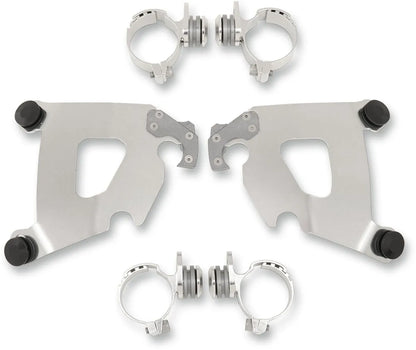 Memphis Shades Metric Cafe Fairing Trigger-Lock Mounting Hardware Fästdelar & kit för vindrutor bild 1 PMMEDIA:a265bf2e57faf87f