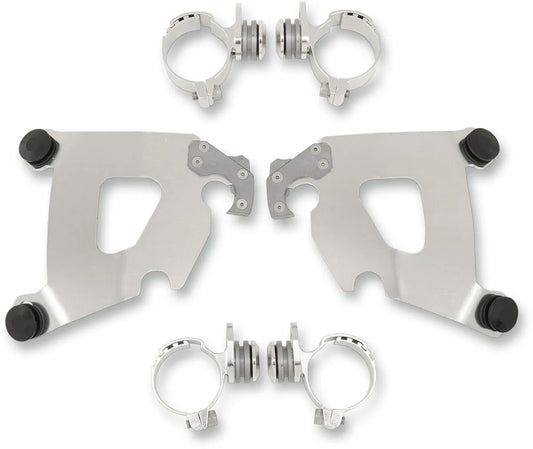 Memphis Shades Metric Cafe Fairing Trigger-Lock Mounting Hardware Fästdelar & kit för vindrutor bild 1 PMMEDIA:a265bf2e57faf87f