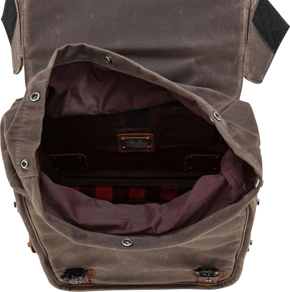 Burly Brand Throw-over Saddlebag Sidoväskor & tillbehör bild 7 PMMEDIA:3b8d3cb75658316c