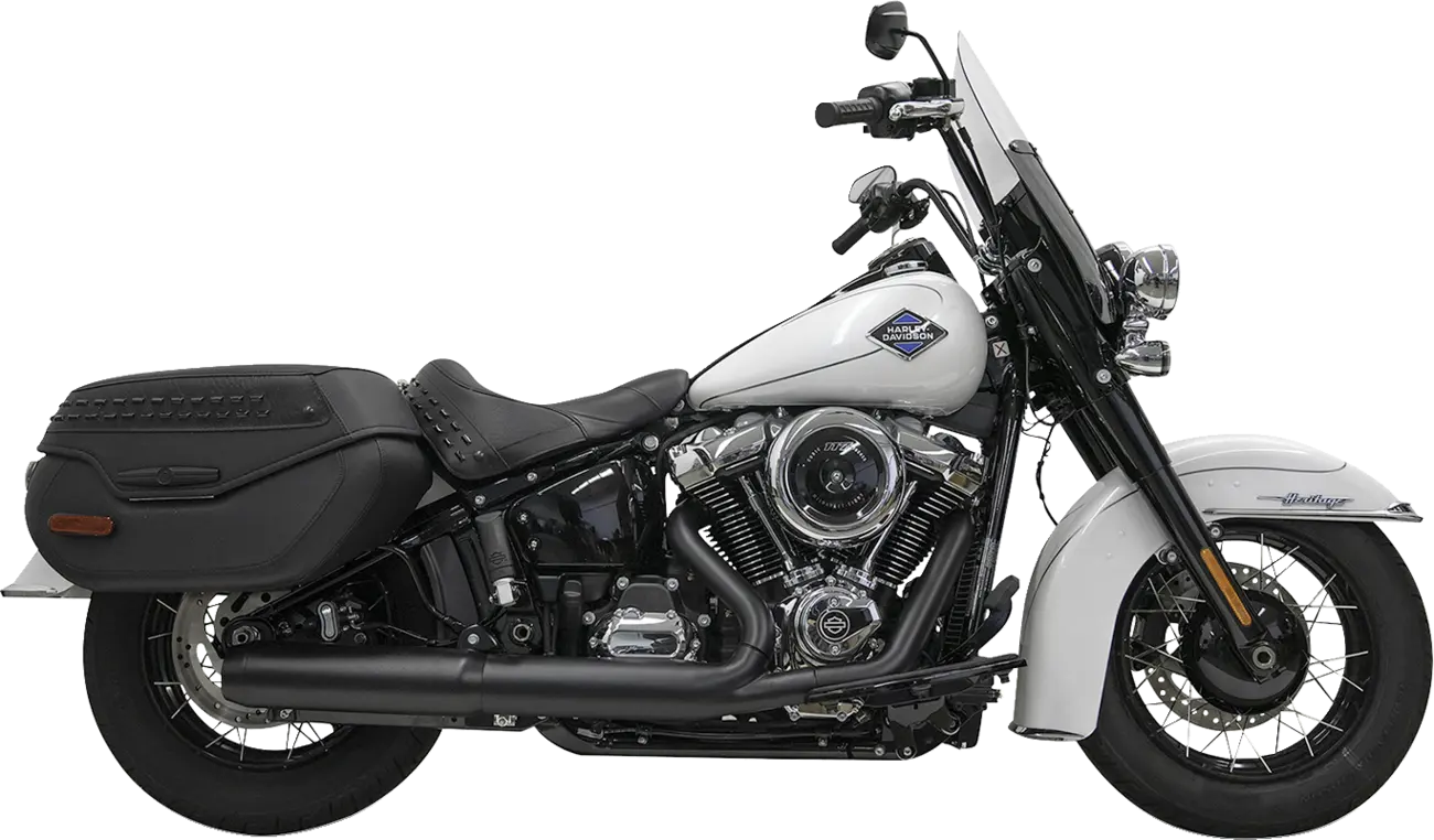 BASSANI XHAUST 4" Slip-On Ljuddämpare med Baffle Core bild 1 PMMEDIA:80cf647b4b95f16a