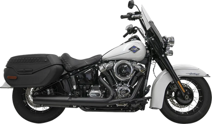 BASSANI XHAUST 4" Slip-On Ljuddämpare med Baffle Core bild 1 PMMEDIA:80cf647b4b95f16a