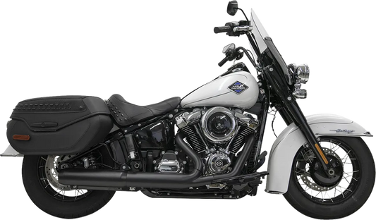 BASSANI XHAUST 4" Slip-On Ljuddämpare med Baffle Core bild 1 PMMEDIA:80cf647b4b95f16a