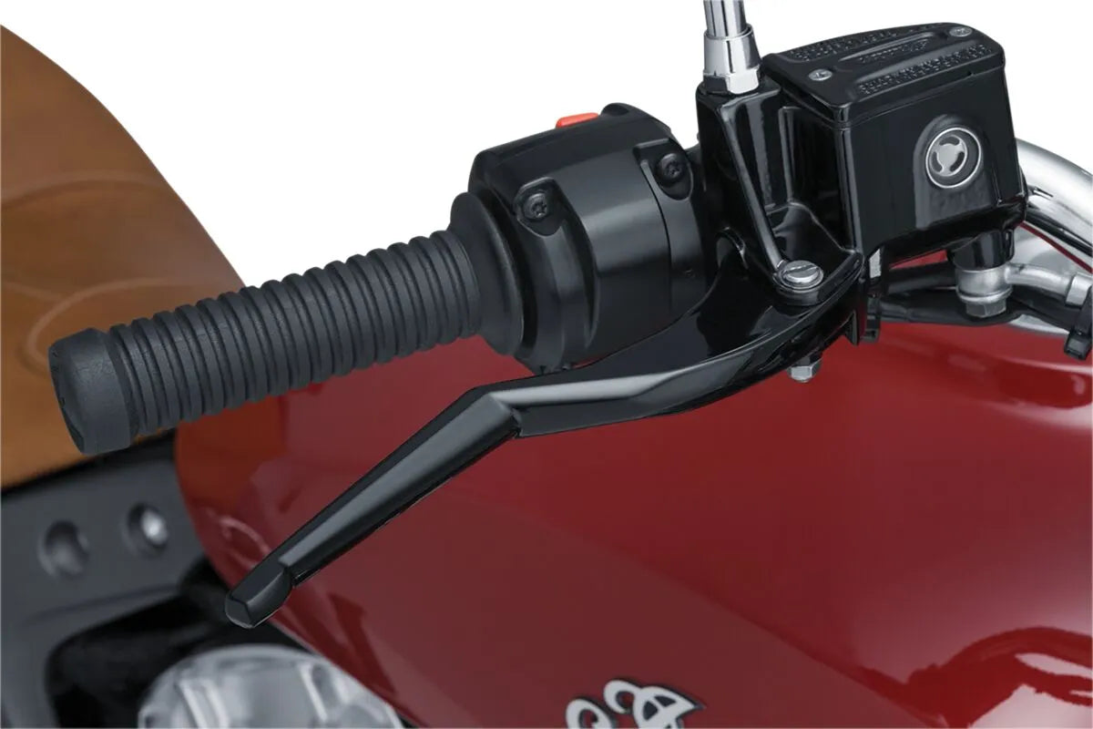 KURYAKYN Legacy Broms- och Kopplingsspakar Scout 15-16 Gloss Black bild 1 PMMEDIA:f01c891726605711