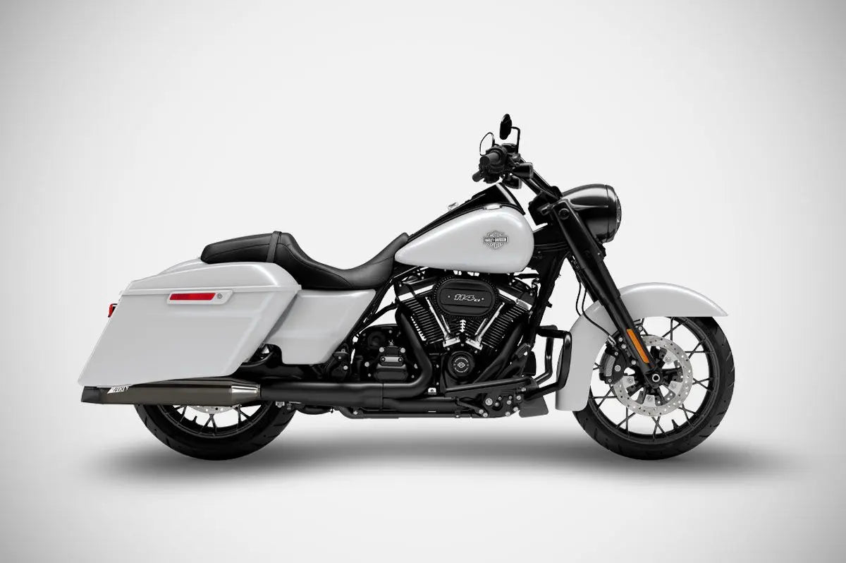 ZARD 4,5 tum Slip-Ons Avgassystem för Harley Touring E5 bild 7 PMMEDIA:8002b160b71784ac