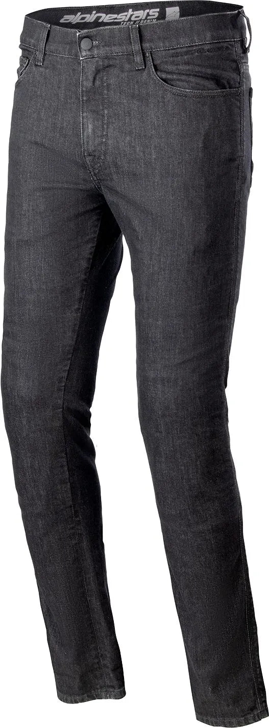 ALPINESTARS Cerium Tech-Stretch Denim Riding Pants Svart 38 bild 1 PMMEDIA:d6f4ad1322189337