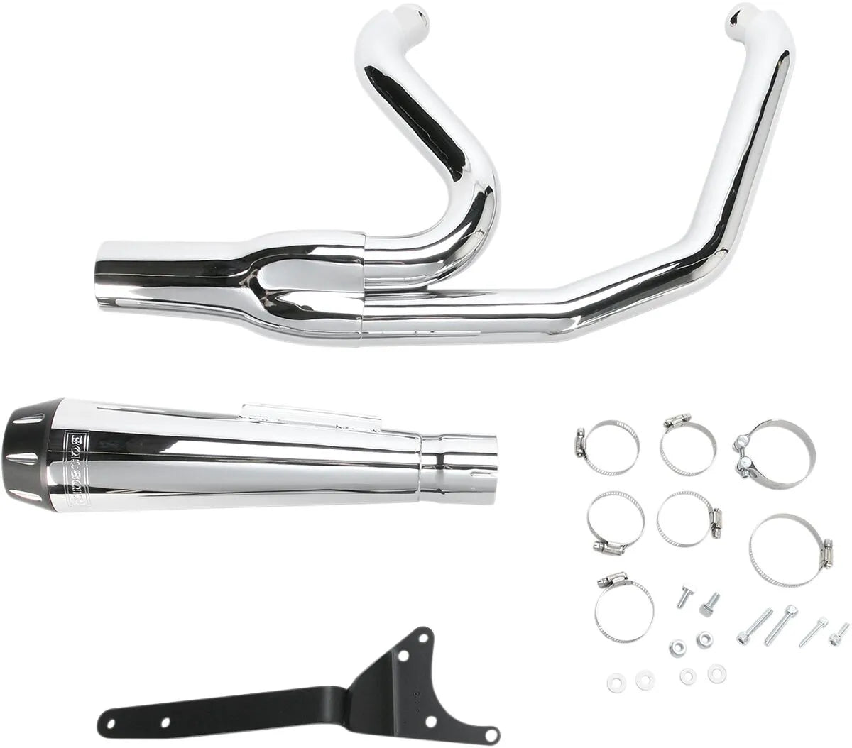 Bassani Xhaust Road Rage 2:1 Exhaust System Kompletta avgassystem Harley bild 4 PMMEDIA:0534752804b97848