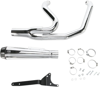 Bassani Xhaust Road Rage 2:1 Exhaust System Kompletta avgassystem Harley bild 4 PMMEDIA:0534752804b97848