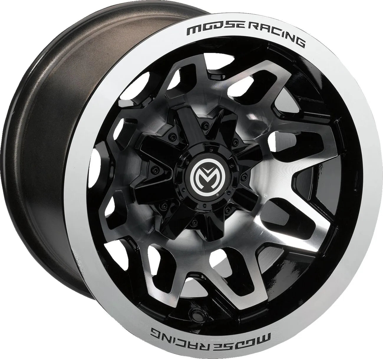 MOOSE OFFROAD FOUR WHEEL 416X 12x7 Fälg, Svart Matt bild 3 PMMEDIA:988dc2bcb31d0b53
