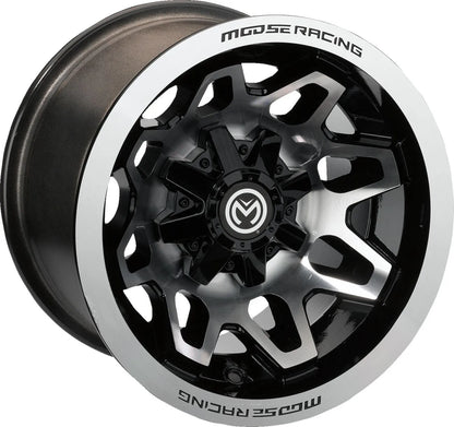 MOOSE OFFROAD FOUR WHEEL 416X 12x7 Fälg, Svart Matt bild 3 PMMEDIA:988dc2bcb31d0b53